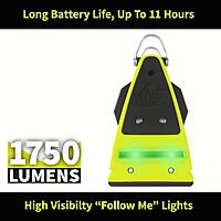 Nightstick INTEGRITAS XPR-5582 Intrinsically Safe Rechargeable Lantern