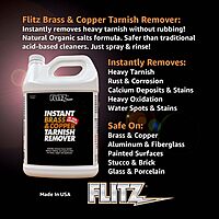 FLITZ Instant Brass and Copper Tarnish Remover