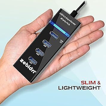 Zebion Pronto 302 U USB Hub