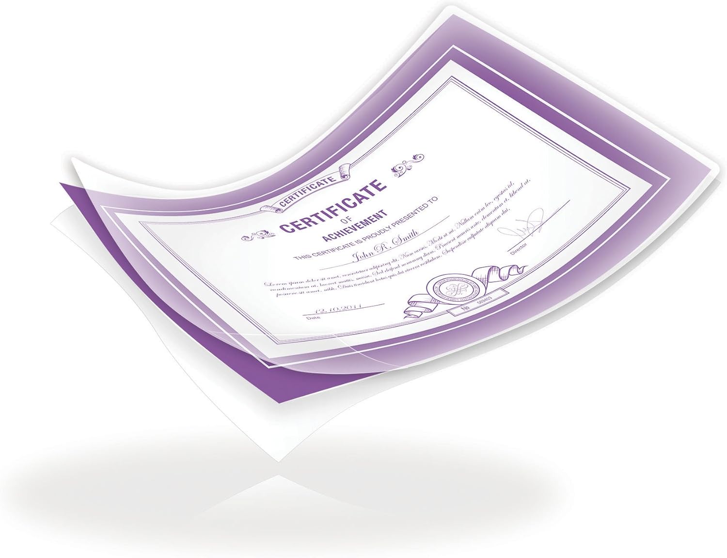 Fellowes Thermal Laminating Pouches, ImageLast, Jam Free, Letter Size, 3 Mil, 150 Pack (5200509), Clear