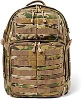 5.11 Tactical Backpack, RUSH 24 2.0 Military Survival Molle Back Pack with Laptop Compartment, 37L, Multicam, Style 56564ABR