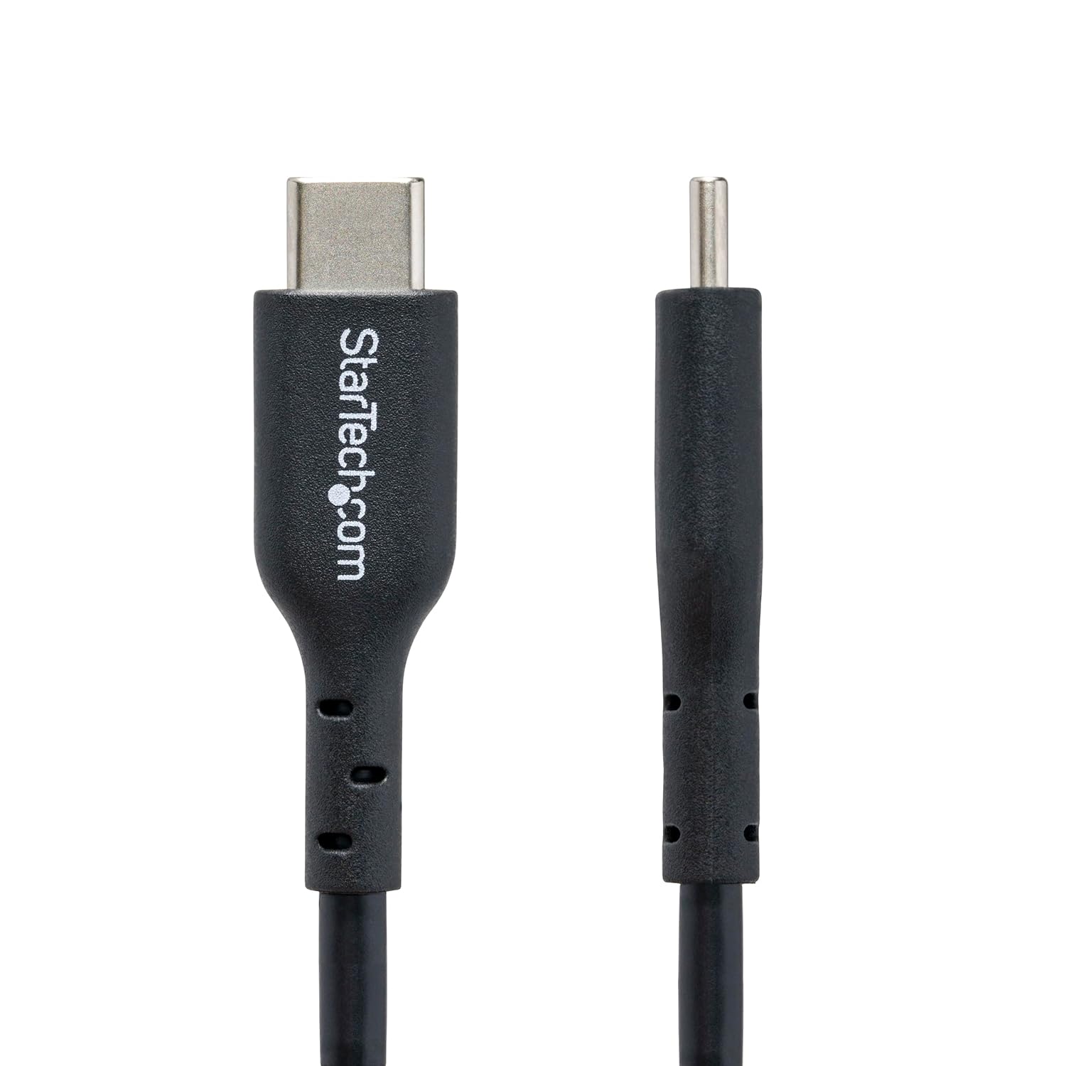 StarTech.com USB-C Charging Cable, USB 2.0 Type-C, 60W Power Delivery, TPE Jacket