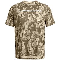 UNDER ARMOUR Men's Tech ABC Camo Short Sleeve T-Shirt