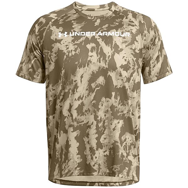 UNDER ARMOUR Men's Tech ABC Camo Short Sleeve T-Shirt