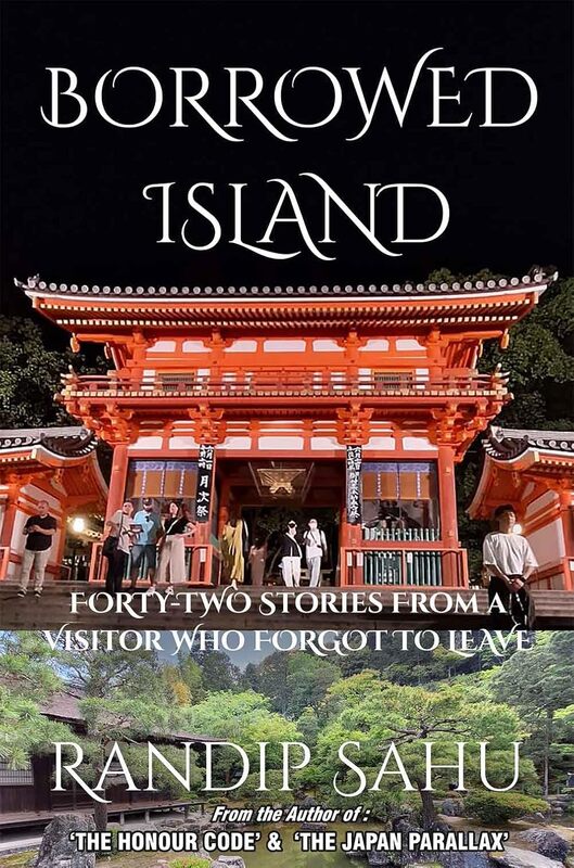 Borrowed Island: Forty-Two Stories From a Visitor Who Forgot to Leave Borrowed Island: Forty-Two Stories From a Visitor Who Forgot to Leave