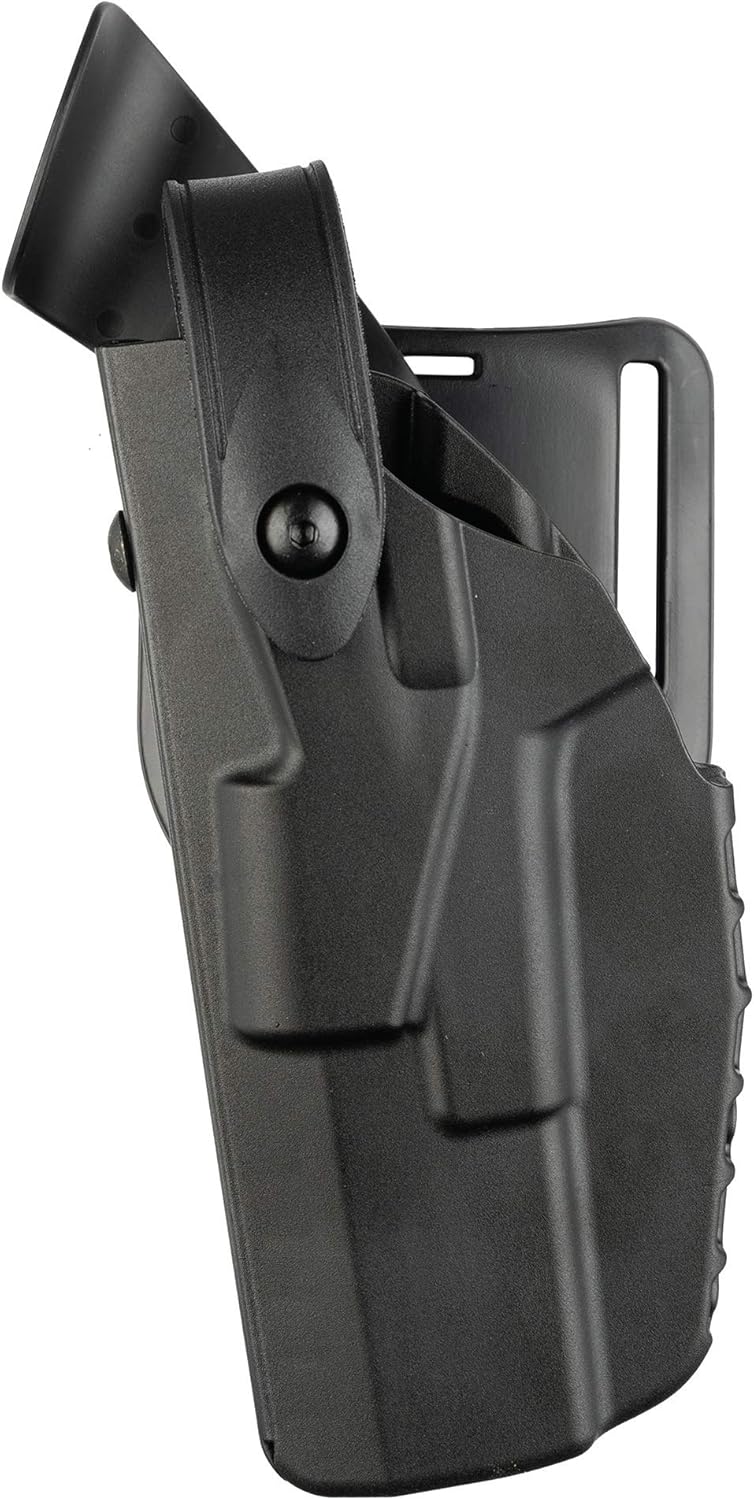BIANCHI Model 7280 7TS SLS Mid-Ride Level II Retention Duty Holster for Smith & Wesson M&P 9/40 w/ Light