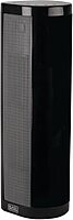 BLACK+DECKER Ceramic Space Heater with Adjustable Thermostat, Tower Heater for Vertical or Horizontal Use
