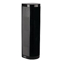 BLACK+DECKER Ceramic Space Heater with Adjustable Thermostat, Tower Heater for Vertical or Horizontal Use