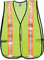 MCR Safety V200 Polyester Mesh General Purpose Safety Vest