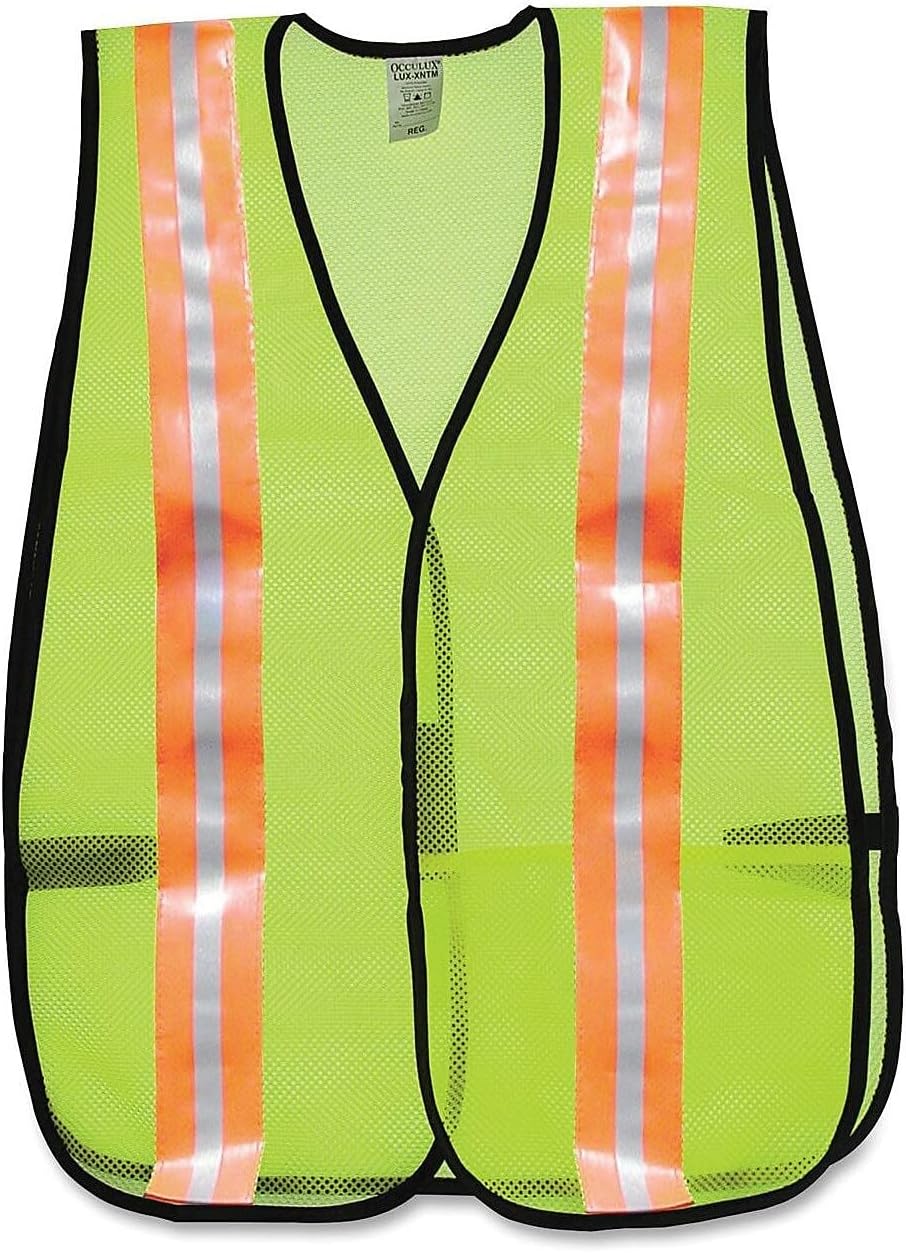 MCR Safety V200 Polyester Mesh General Purpose Safety Vest