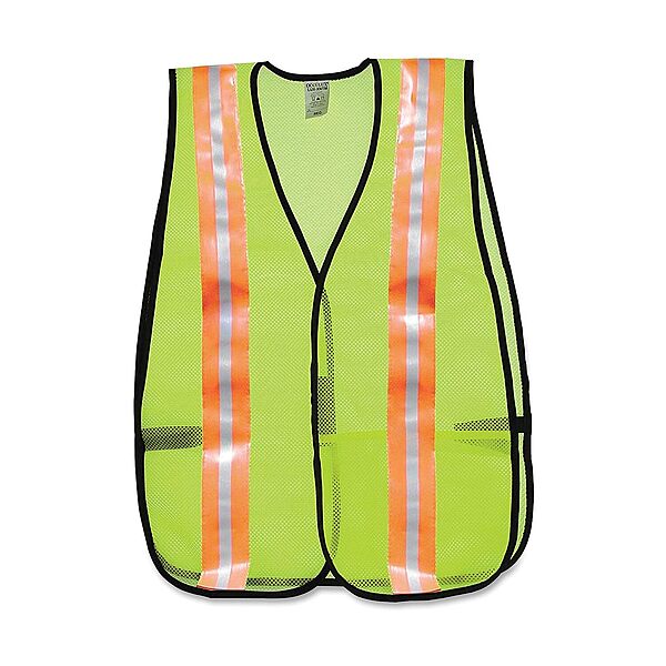 MCR Safety V200 Polyester Mesh General Purpose Safety Vest