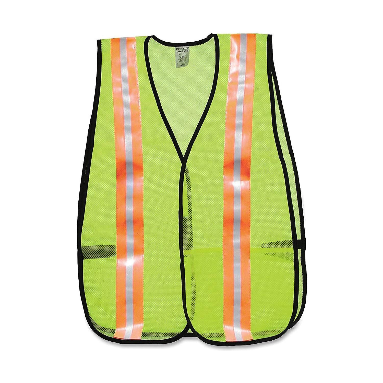 MCR Safety V200 Polyester Mesh General Purpose Safety Vest