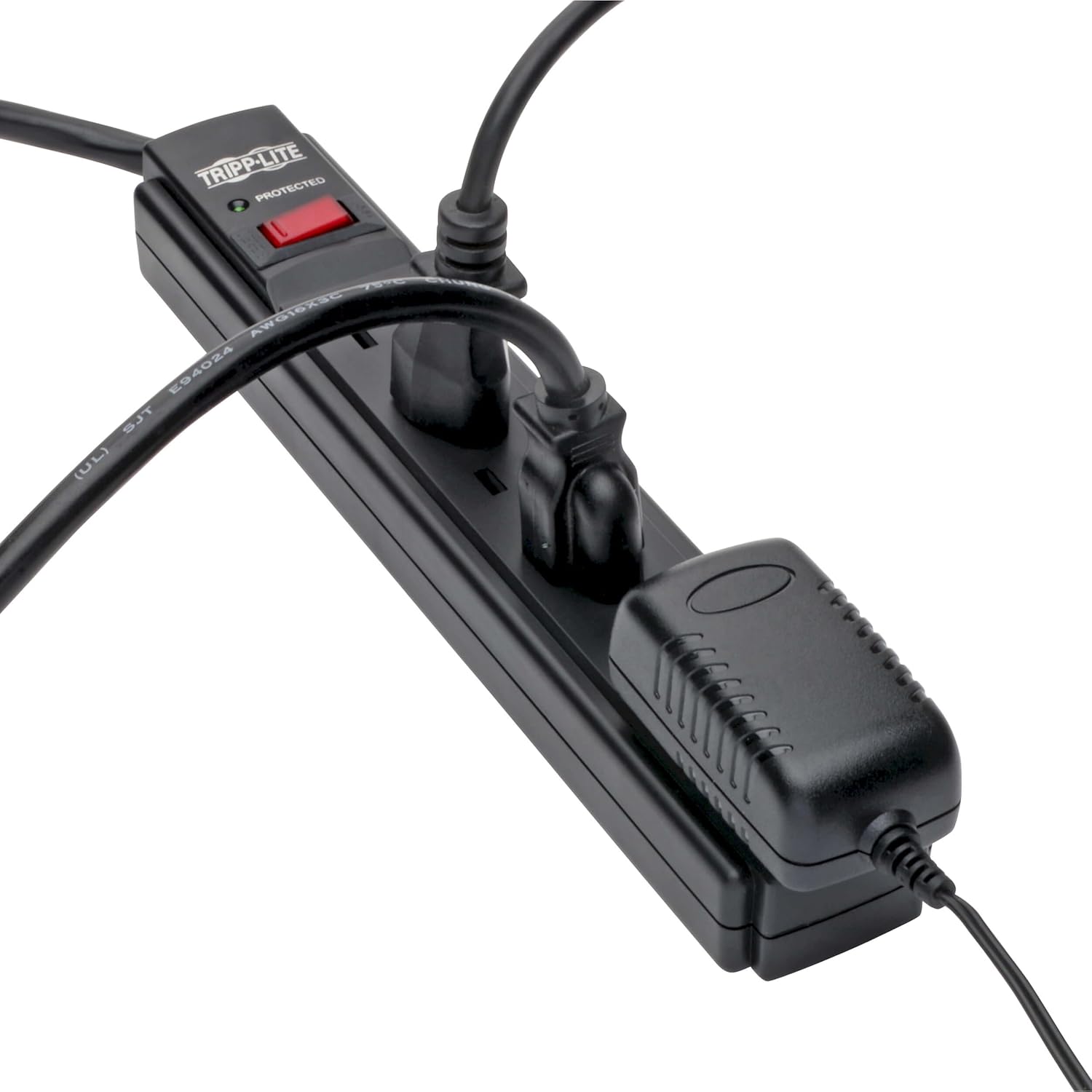 TRIPP LITE Protect It! 6-Outlet Surge Protector Power Strip