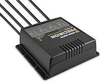 Minn Kota Precision MK 460PCL On-Board Battery Charger with 4 Charging Banks, 15 Amps per Bank