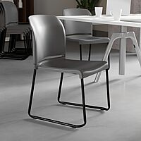 Flash Furniture HERCULES Series 880 lb Contoured Full-Back Stack Chair