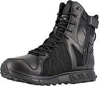 Reebok Trailgrip Tactical 8" WP Side Zip Men's Work Boot