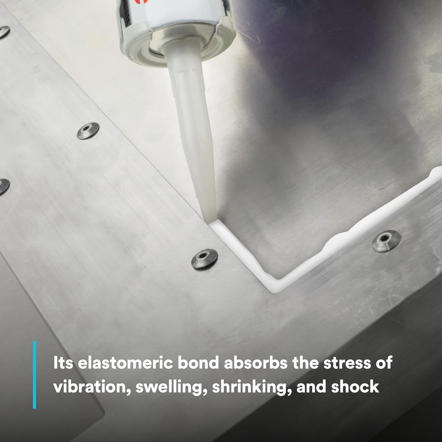 3M Marine Adhesive Sealant 5200 (06500) Permanent Bonding and Sealing for Boats and RVs Above and Below the Waterline