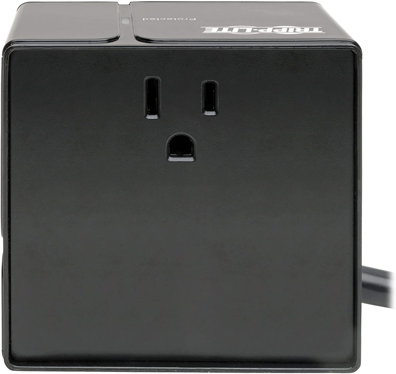 Tripp Lite 3 Outlet Surge Protector with USB, Detachable Wall Outlet Surge Protector, 6 USB Ports, 6 ft. Cord, 540 Joules
