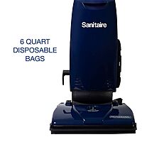 Sanitaire Professional Bagged Upright Vacuum with On-Board Tools, SL4110A