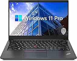 Lenovo Laptop ThinkPad E14-00CD, 14-inch HD screen, Integrated, Windows 11, Brand New