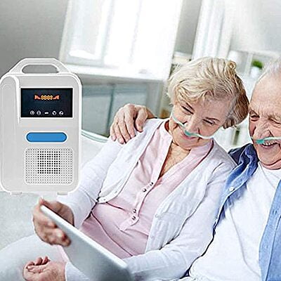 concentrador de oxigeno portátil 45 dB 1L/min concentrador de oxigeno portátil 45 dB 1L/min