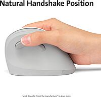 KENSINGTON Pro Fit Ergo Vertical Wireless Mouse