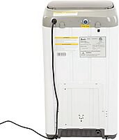 Avanti Portable Compact Washing Machine for Clothes/Laundry, 0.84 Cu. Ft. Capacity, Standard Sink/Faucet Attachment for Apartment, Dorm, RV, White