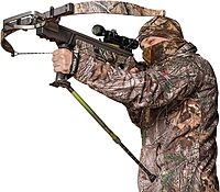 TruGlo Hip Shot Lightweight Stable Compact Portable Telescopic Versatile Crossbow Shooting Rest for Improved Accuracy