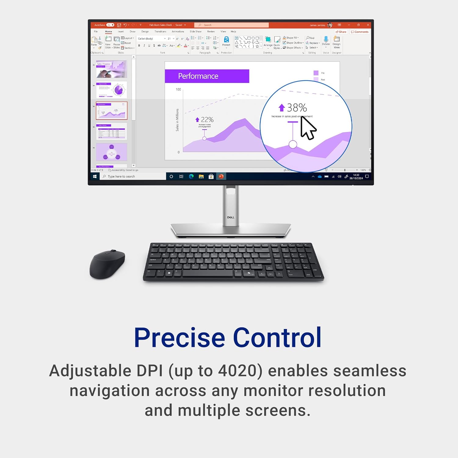 DELL Wireless Keyboard & Mouse Combo