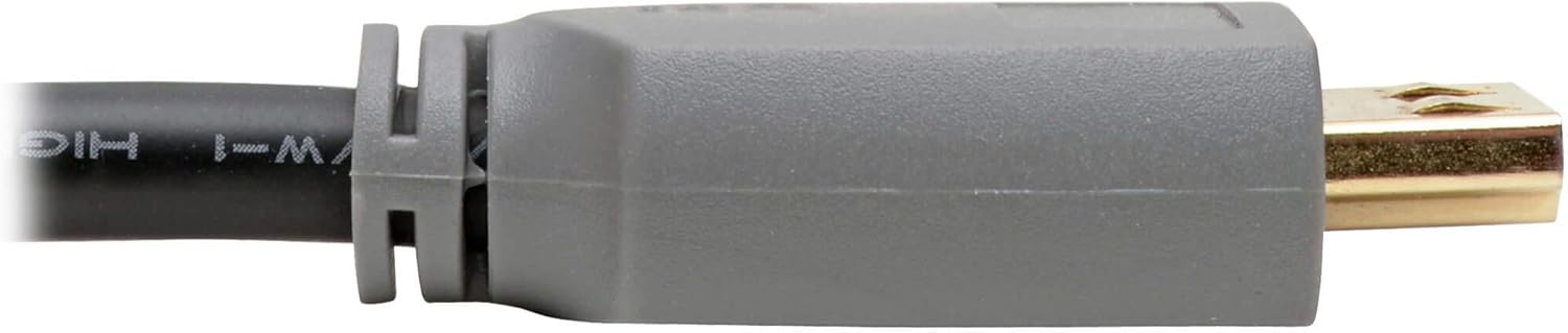 Tripp Lite High Speed 4K HDMI 2.0a Cable with Gripping Connectors (M/M)