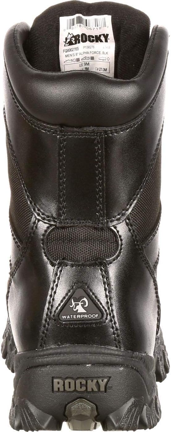 ROCKY Alpha Force Waterproof Public Service Boot