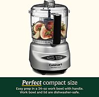 Cuisinart Mini-Prep Plus 3-Cup Food Processor, White