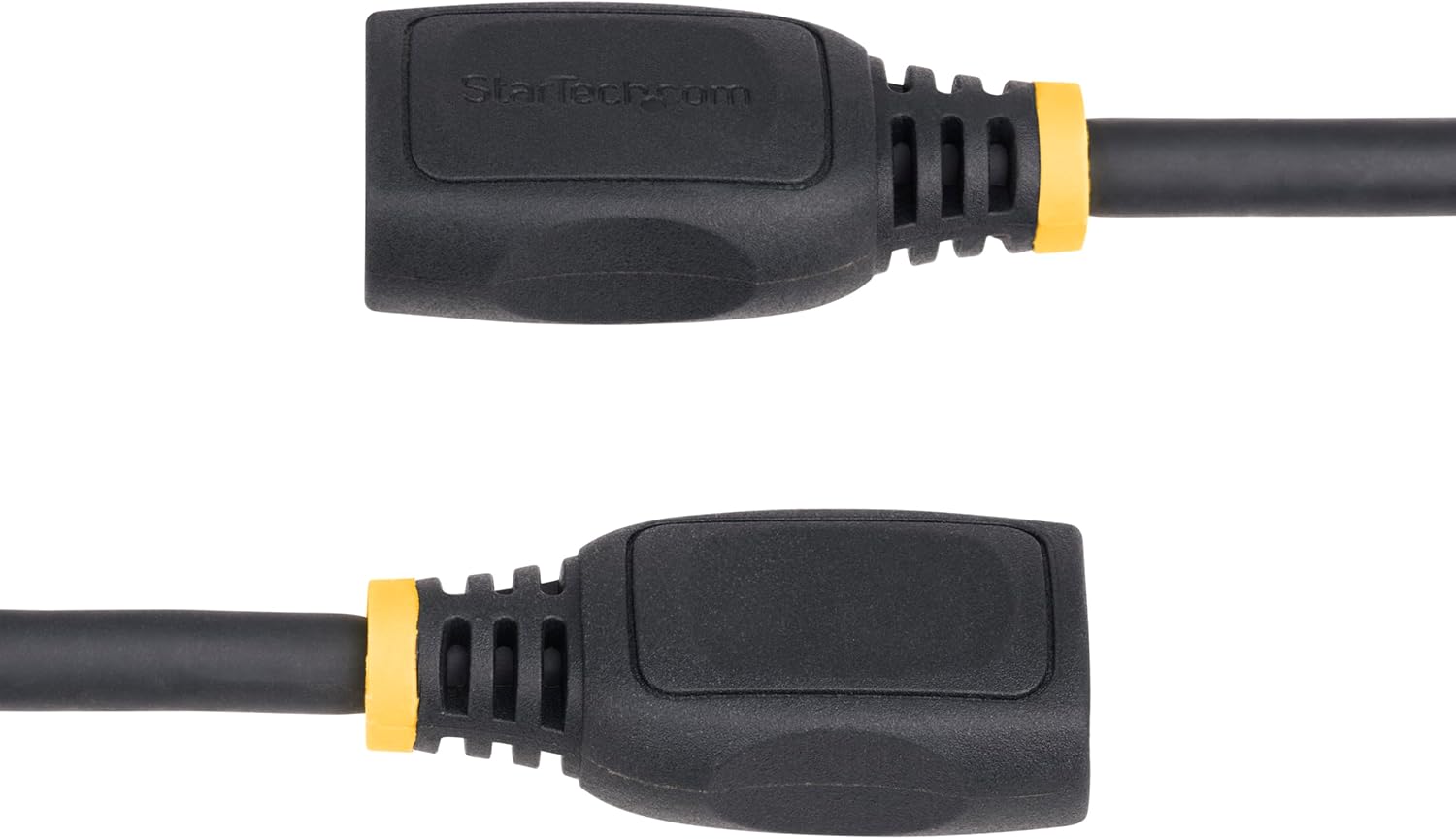 StarTech.com 6.6ft (2m) HDMI 2.0 Extension Cable, High Speed HDMI Port Saver Cable, 4K 60Hz, HDMI Extension Cord, M/F