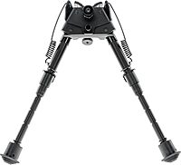CALDWELL XLA Fixed Bipod with Adjustable Notched Legs and Padded Base