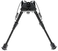 CALDWELL XLA Fixed Bipod with Adjustable Notched Legs and Padded Base