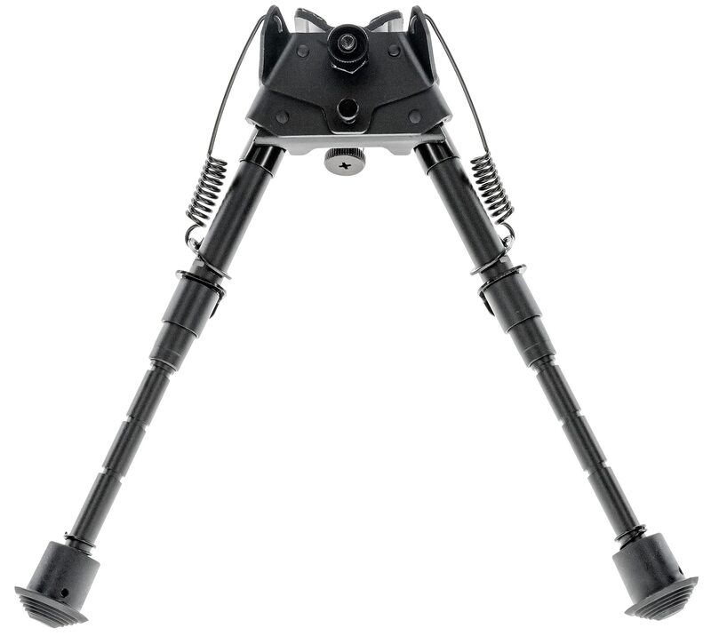 CALDWELL XLA Fixed Bipod with Adjustable Notched Legs and Padded Base