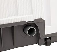 Avanti Portable Compact Washing Machine for Clothes/Laundry, 0.84 Cu. Ft. Capacity, Standard Sink/Faucet Attachment for Apartment, Dorm, RV, White