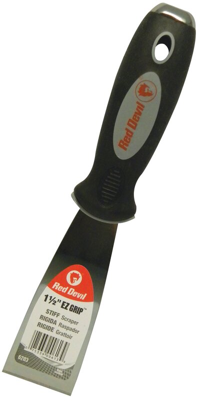 Red Devil Ergo EZ Grip Putty Knife and Scraper Tools