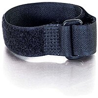 C2G 29854 11 Inch Hook-and-Loop Cable Management Wrap Multipack (12 Pack) TAA Complaint, Black - TAA Compliant