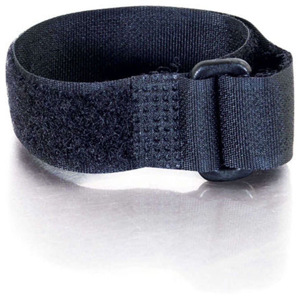 C2G 29854 11 Inch Hook-and-Loop Cable Management Wrap Multipack (12 Pack) TAA Complaint, Black - TAA Compliant