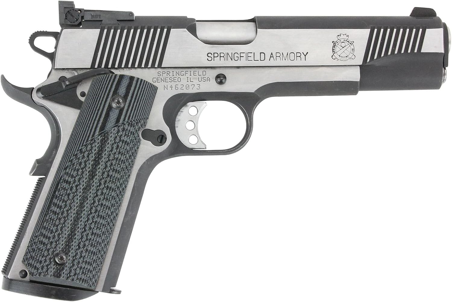 Pachmayr G-10 Tactical Pistol Grips for 1911 Pistols