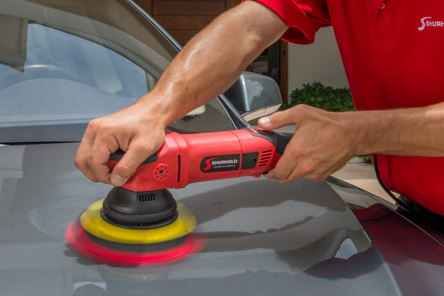 Shurhold Pro Polish Red Foam Pad - 7"