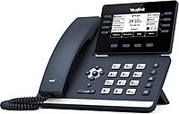 Yealink T53 IP Phone, 12 VoIP Accounts. 3.7-Inch Graphical Display. USB 2.0, Dual-Port Gigabit Ethernet, 802.3af PoE