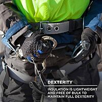 ERGODYNE ProFlex 818WP Thermal Waterproof Winter Work Gloves