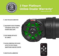 BOSS Audio Systems UTV4 Weatherproof ATV/UTV Sound System