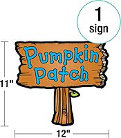 Carson Dellosa 32pc Pumpkin Patch Farmhouse Bulletin Board Set, Scarecrow, Pumpkins, Autumn Leaves Fall Bulletin Board Decorations for Thanksgiving, Halloween, Fall Decor, Wall Decor, Classroom Decor