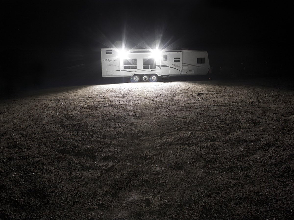 RIGID Industries 1" x 2" 65° - DC Scene Light - Black