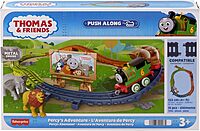 Thomas & Friends Push Along Track Playset - Percy's Adventure