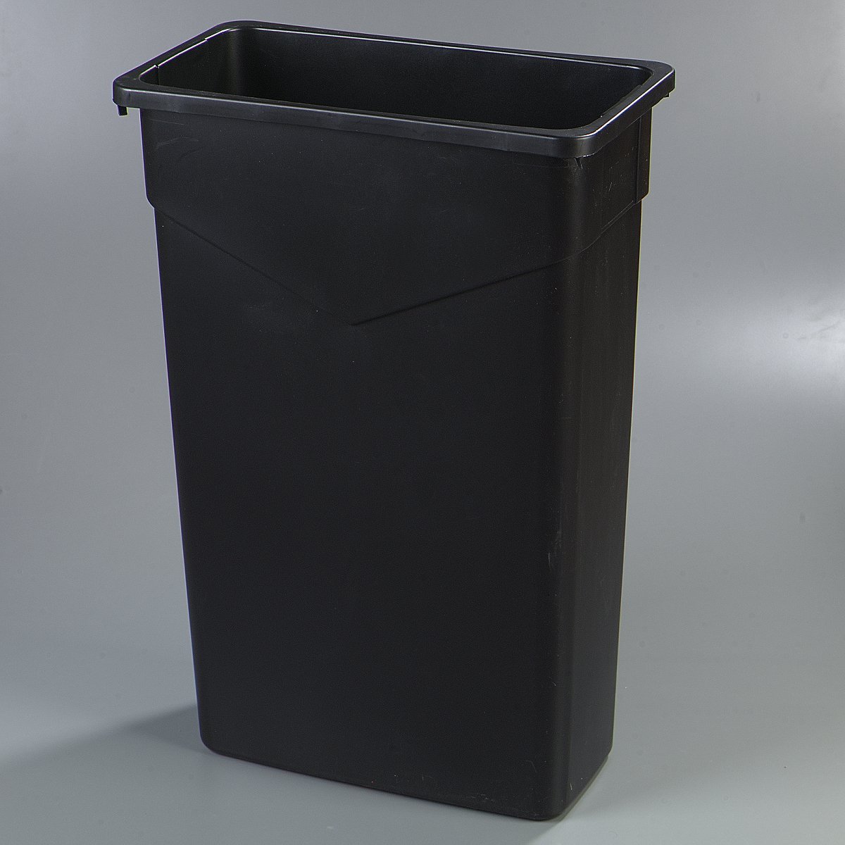 CARLISLE FOODSERVICE PRODUCTS TrimLine 23-Gallon Rectangular Waste Container