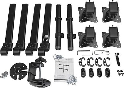 StarTech.com Articulating Monitor Stand - Multi-Monitor VESA Mount